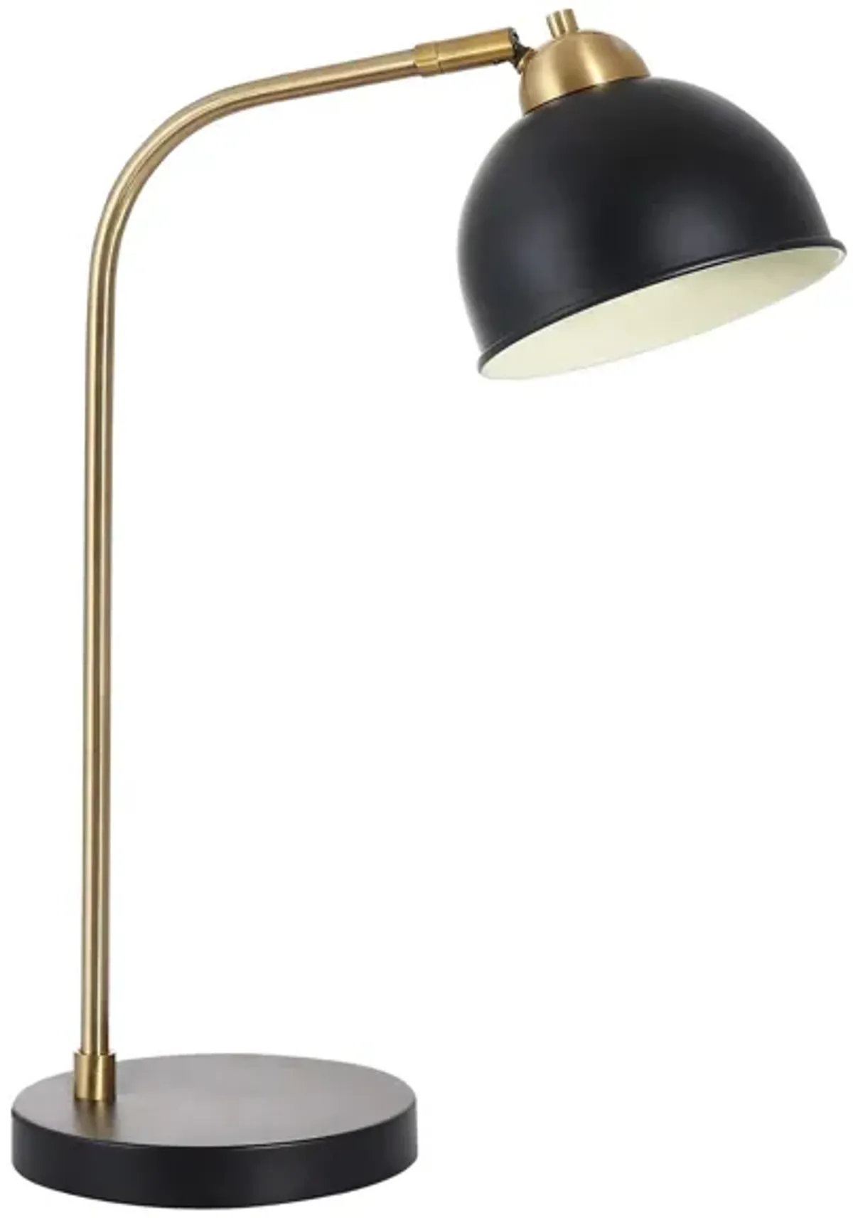 Torence Table Lamp in Black by Safavieh