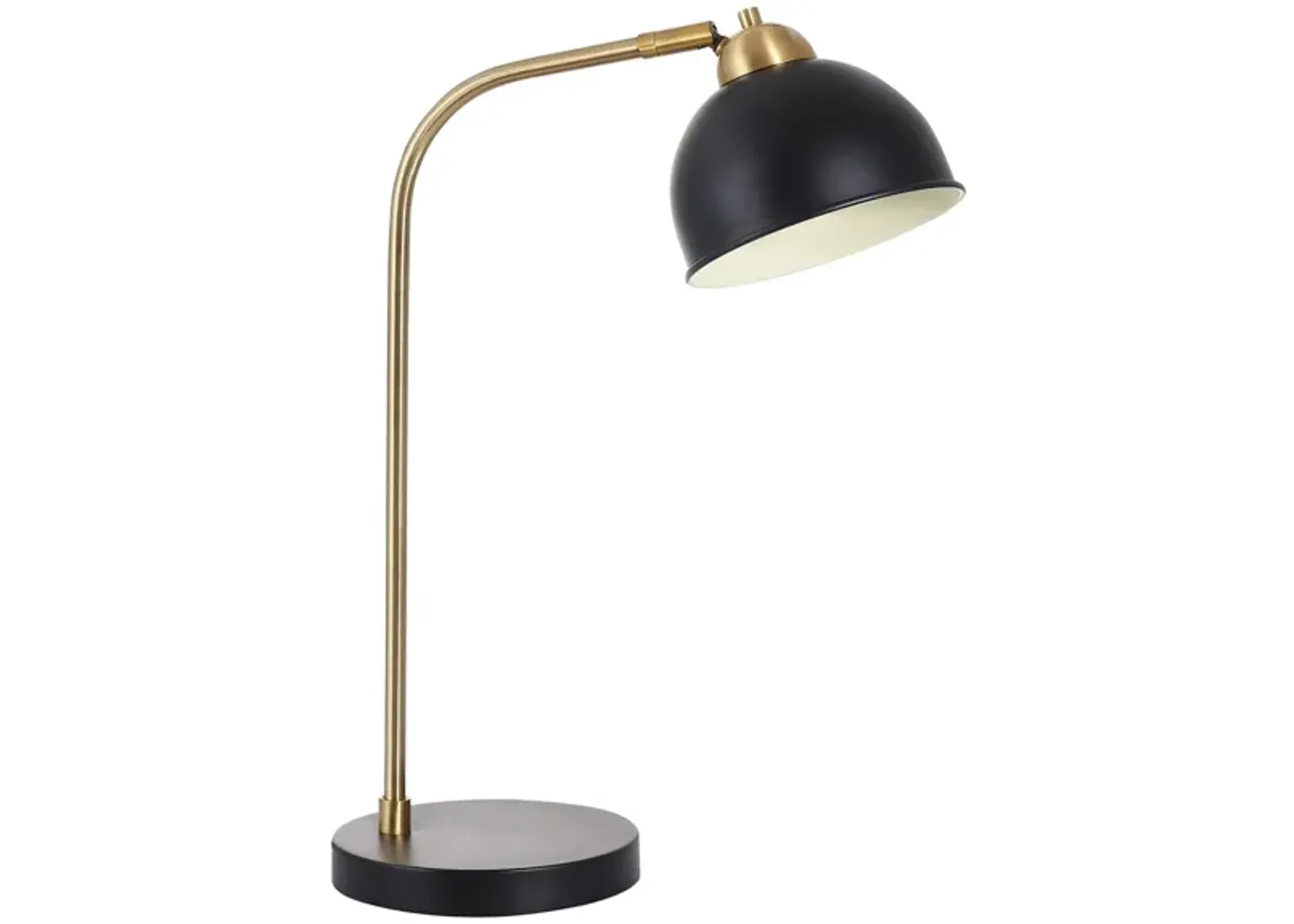 Torence Table Lamp in Black by Safavieh