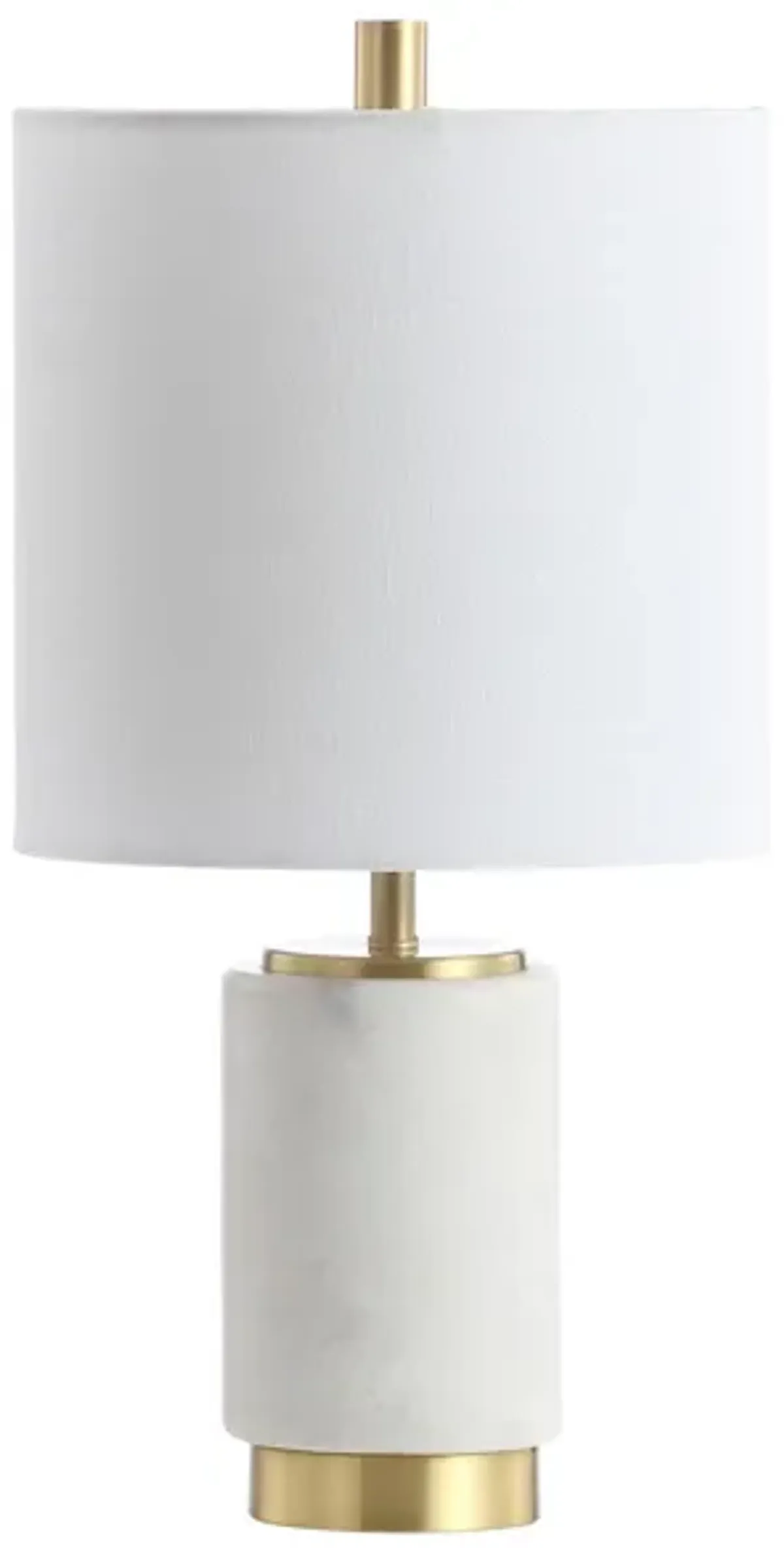 Parlon Table Lamp in White by Safavieh