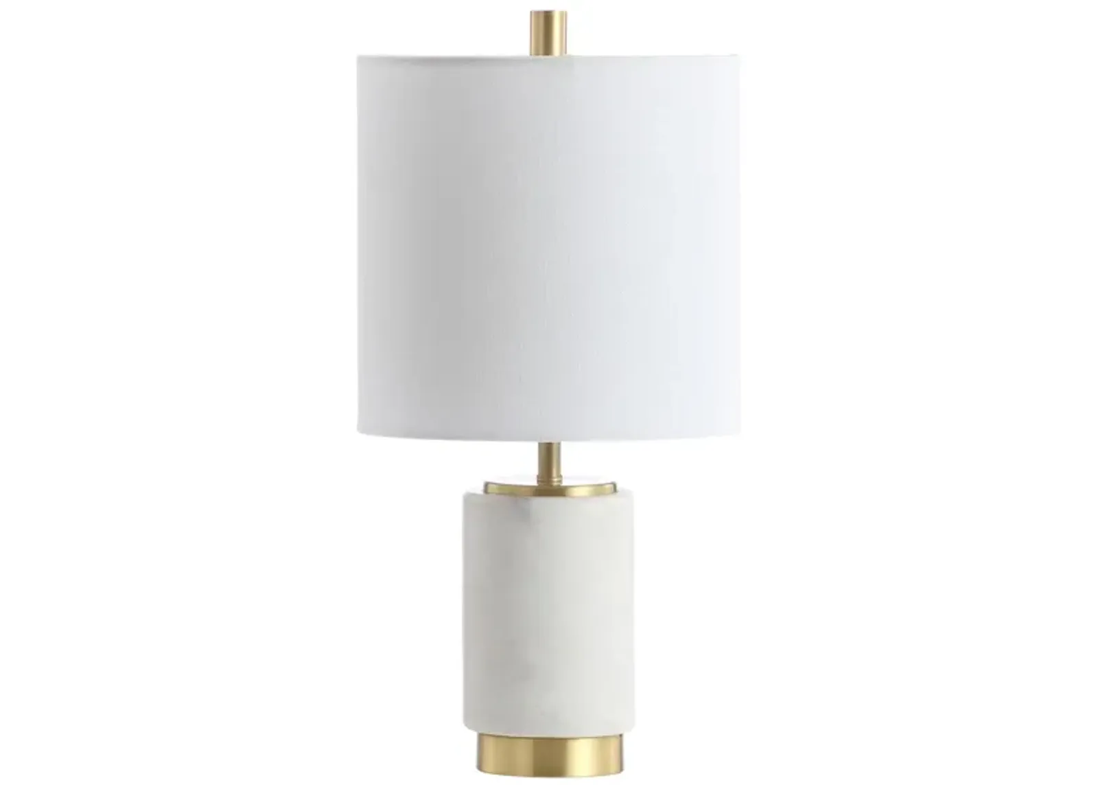 Parlon Table Lamp in White by Safavieh