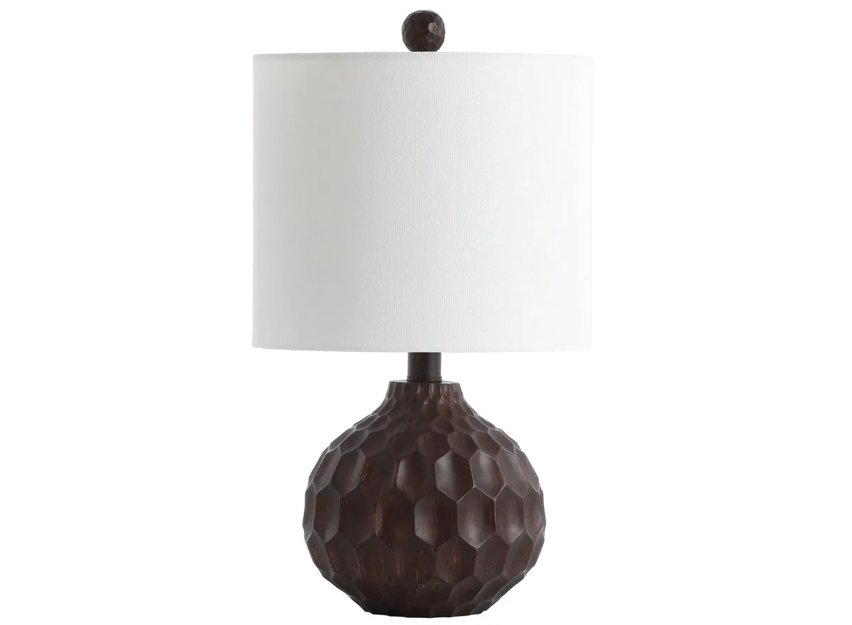 Targari Table Lamp in Brown by Safavieh