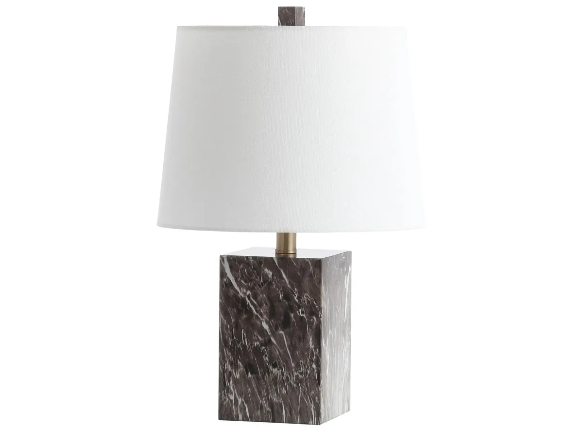 Belford Table Lamp in Brown by Safavieh