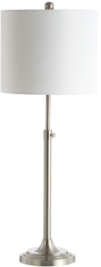 Danaris Table Lamp in Nickel by Safavieh