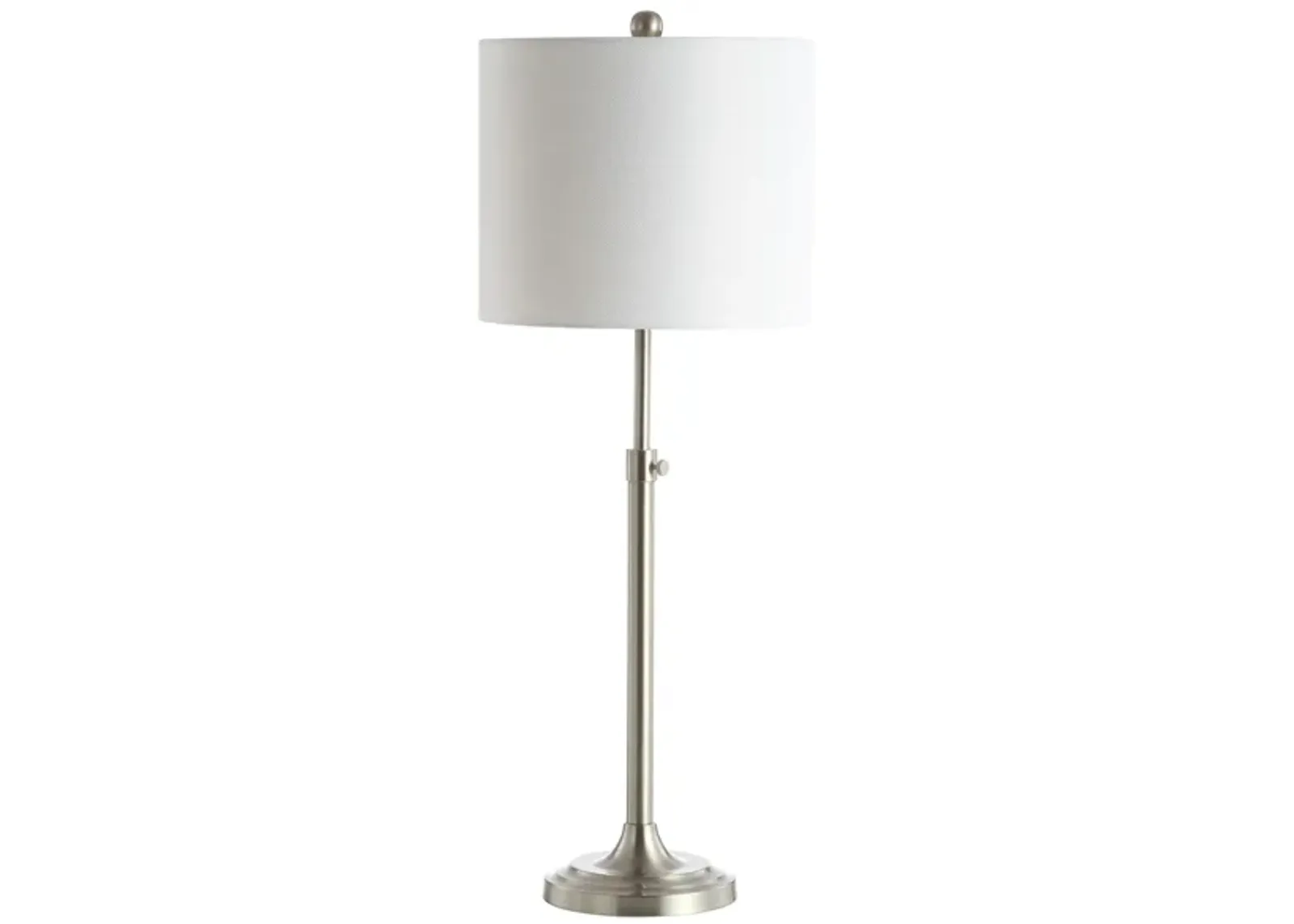 Danaris Table Lamp in Nickel by Safavieh