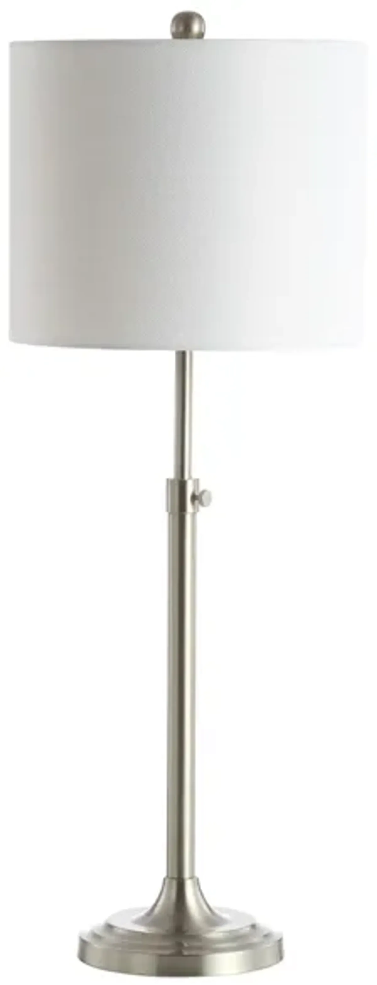 Danaris Table Lamp in Nickel by Safavieh