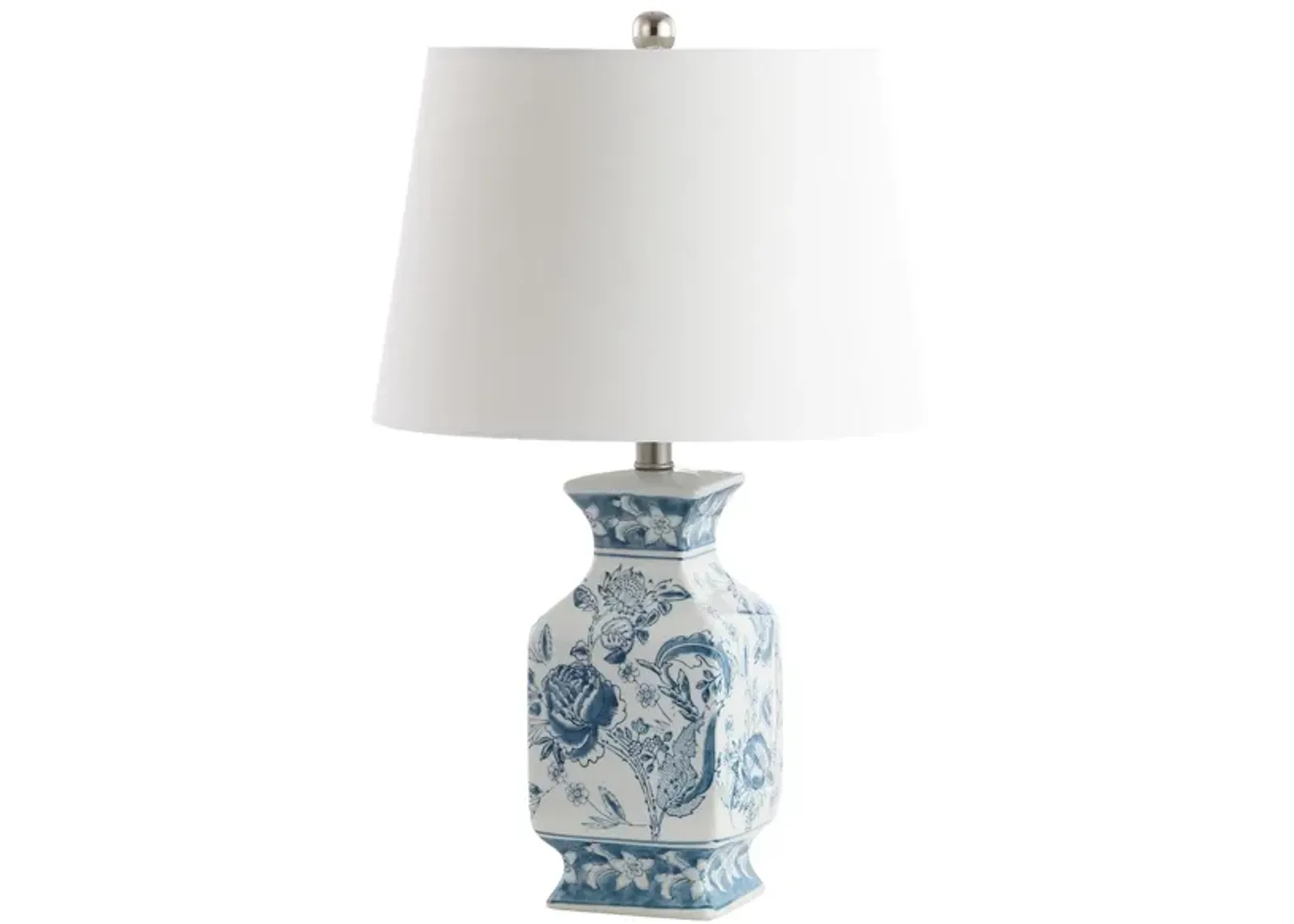 Procton Table Lamp in Blue by Safavieh