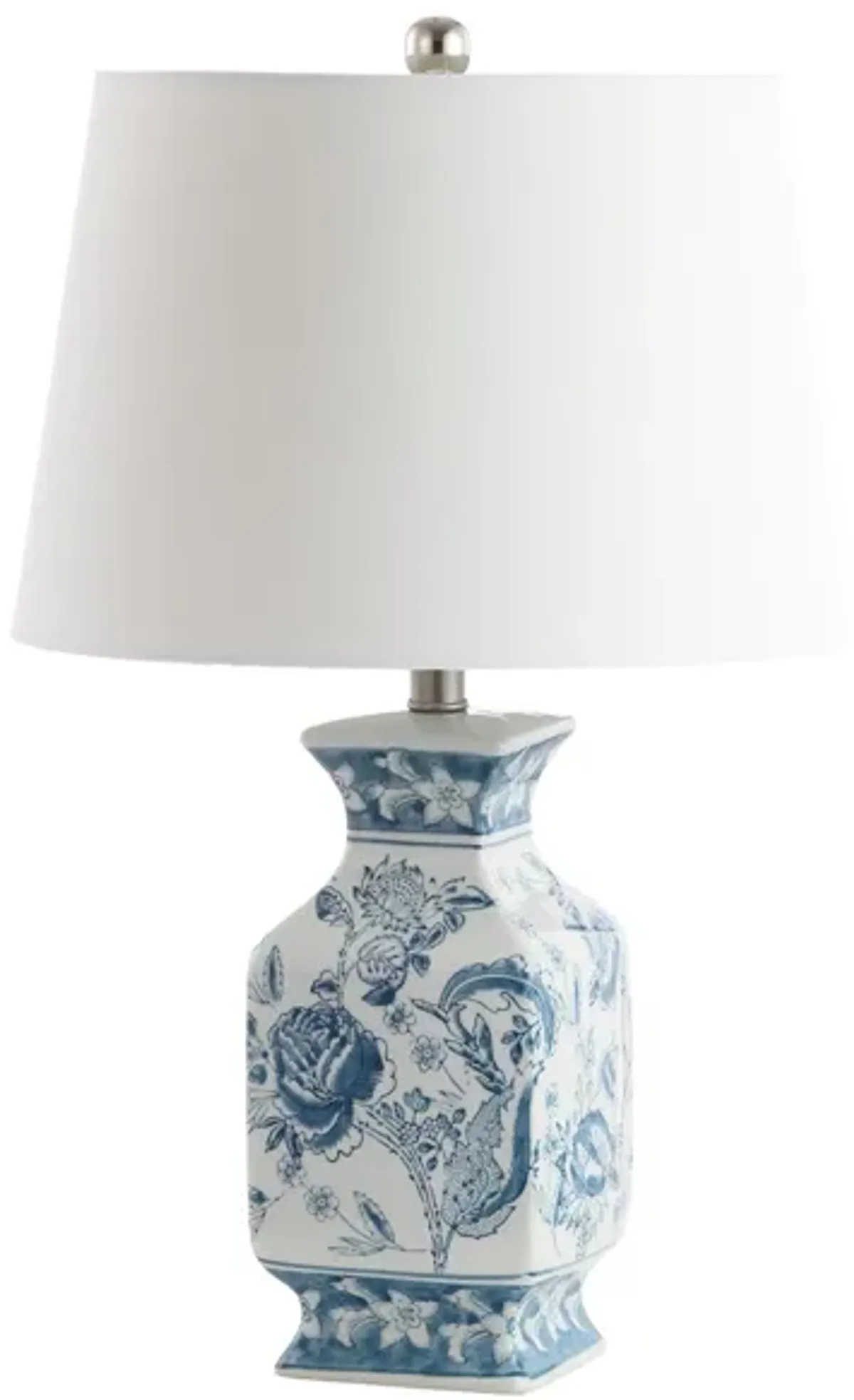 Procton Table Lamp in Blue by Safavieh