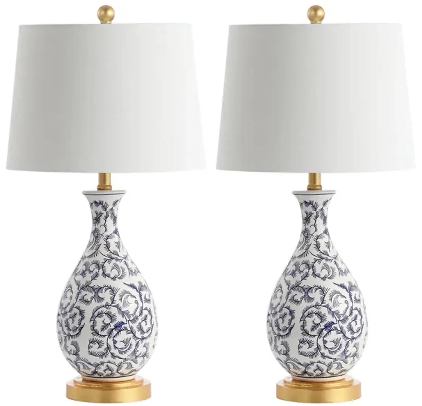 Harlee Table Lamp Set