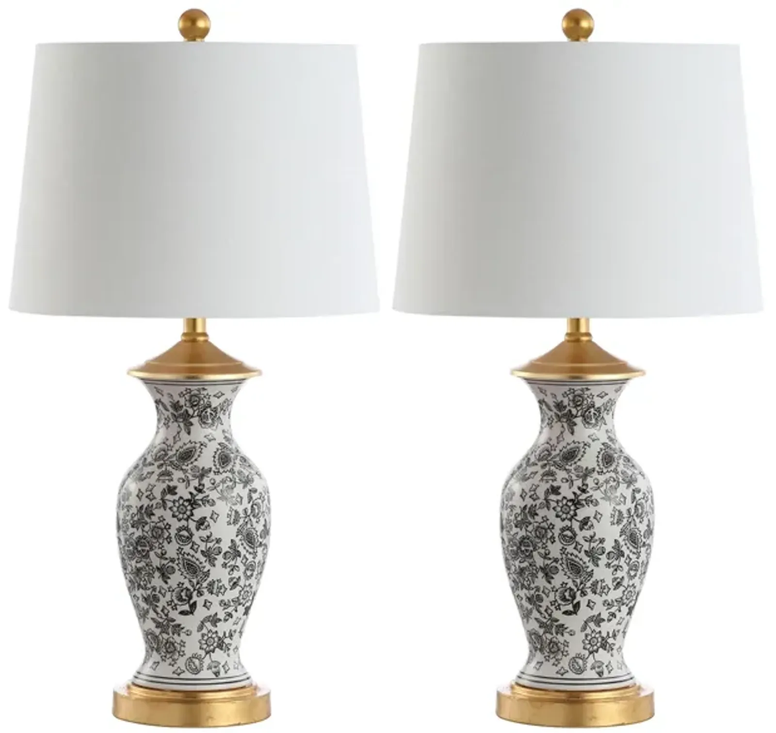 Kyra Table Lamp Set