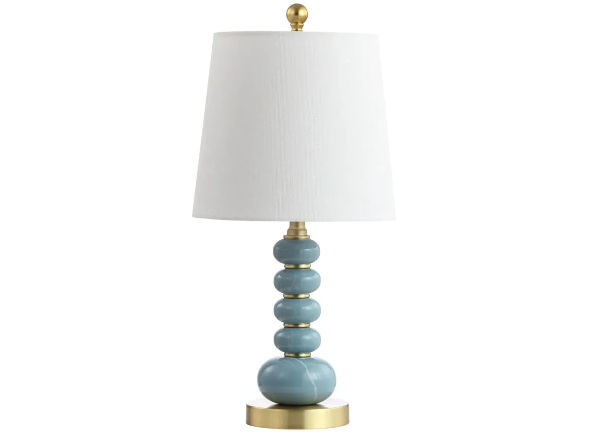 Westin Table Lamp in Blue by Safavieh