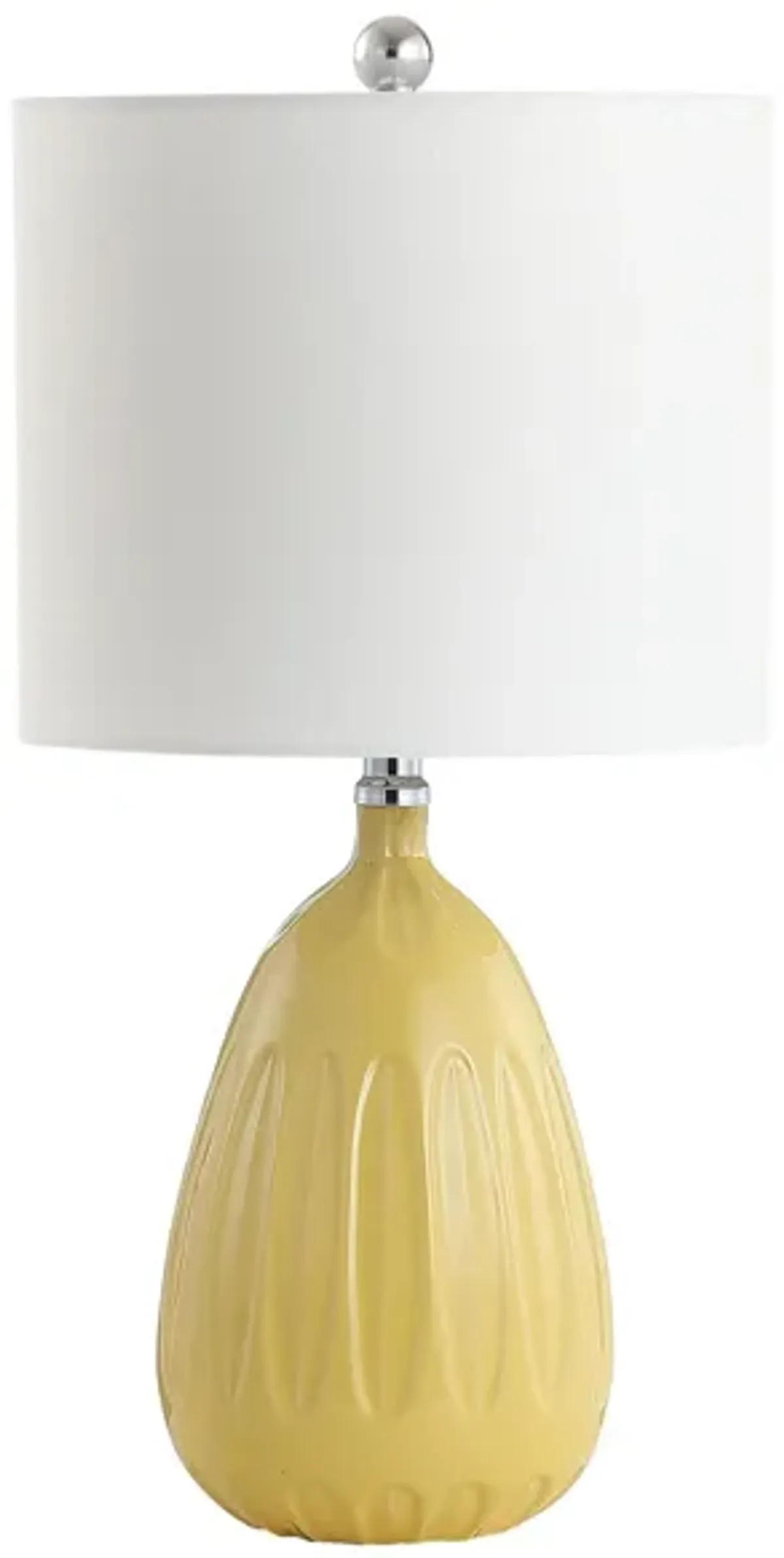 Mayson Table Lamp in Yellow by Safavieh