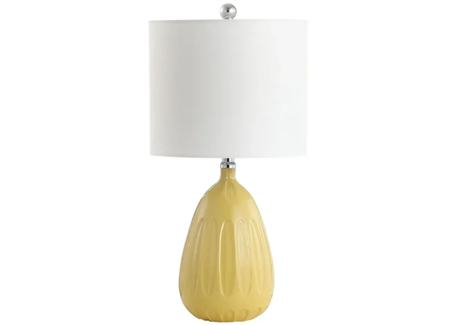 Mayson Table Lamp in Yellow by Safavieh