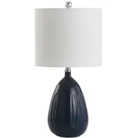 Mayson Table Lamp in Navy by Safavieh