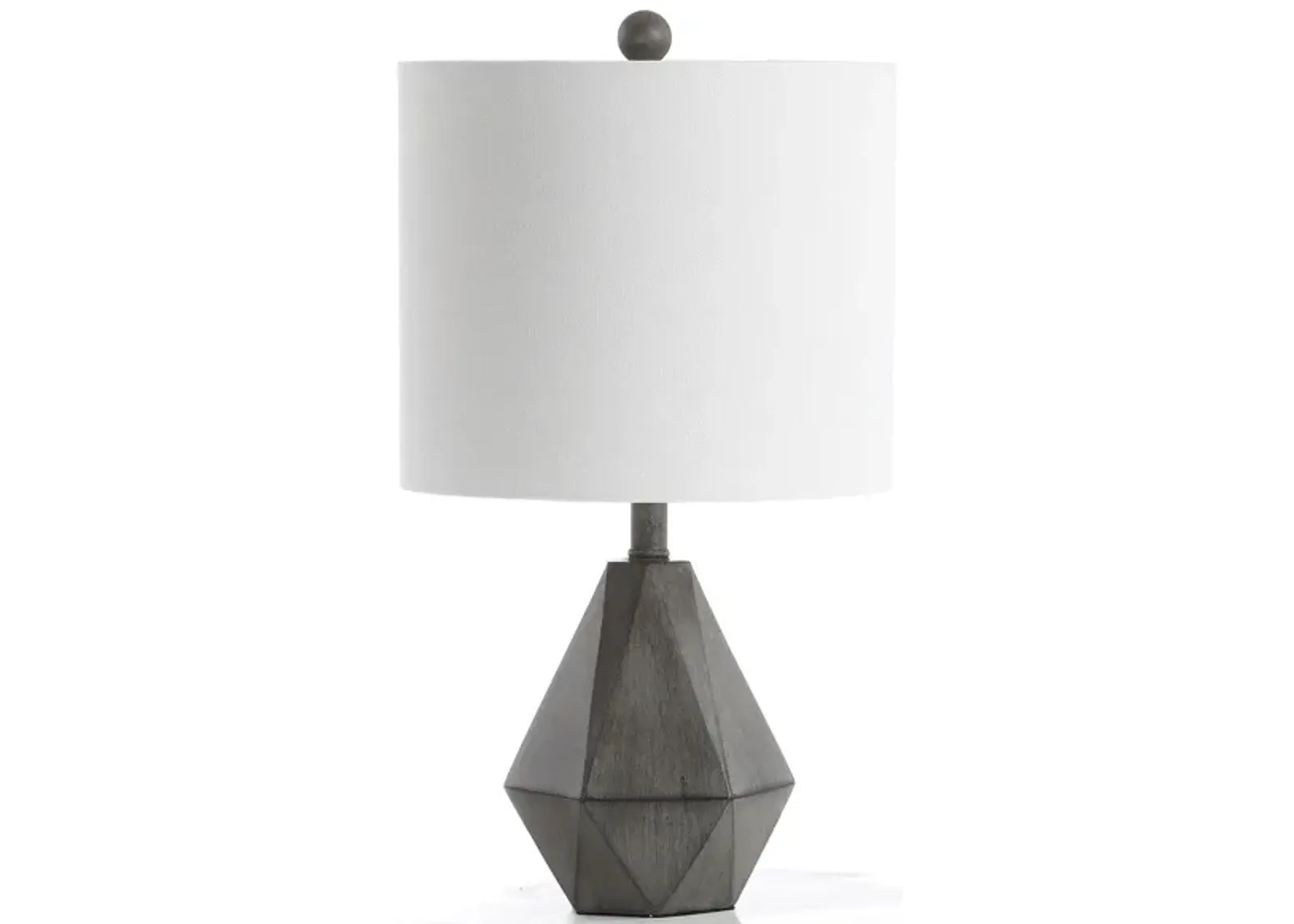 Braeden Table Lamp in Gray by Safavieh