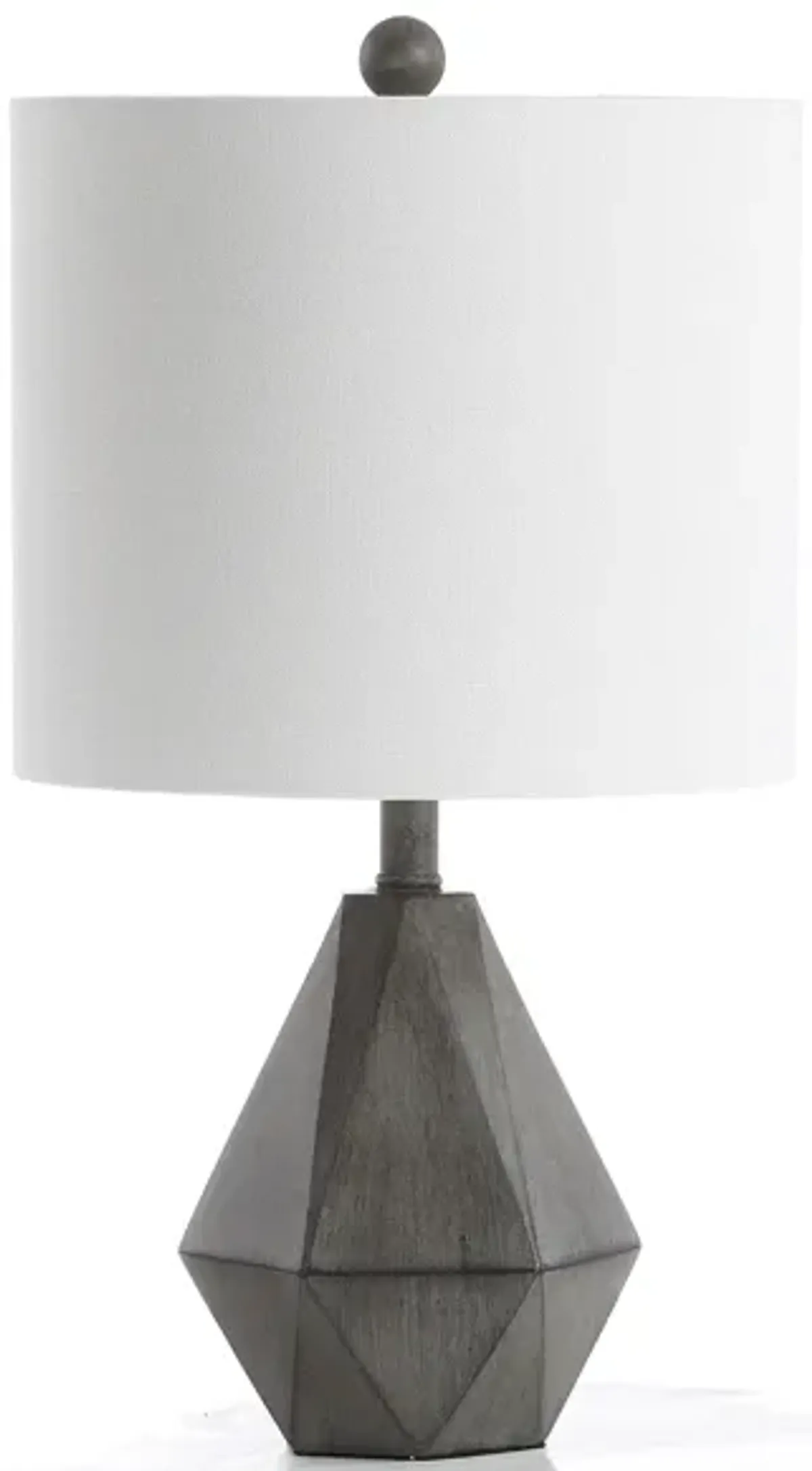 Braeden Table Lamp in Gray by Safavieh