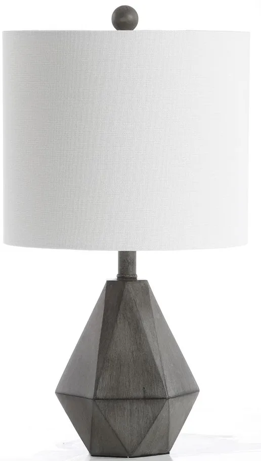 Braeden Table Lamp in Gray by Safavieh