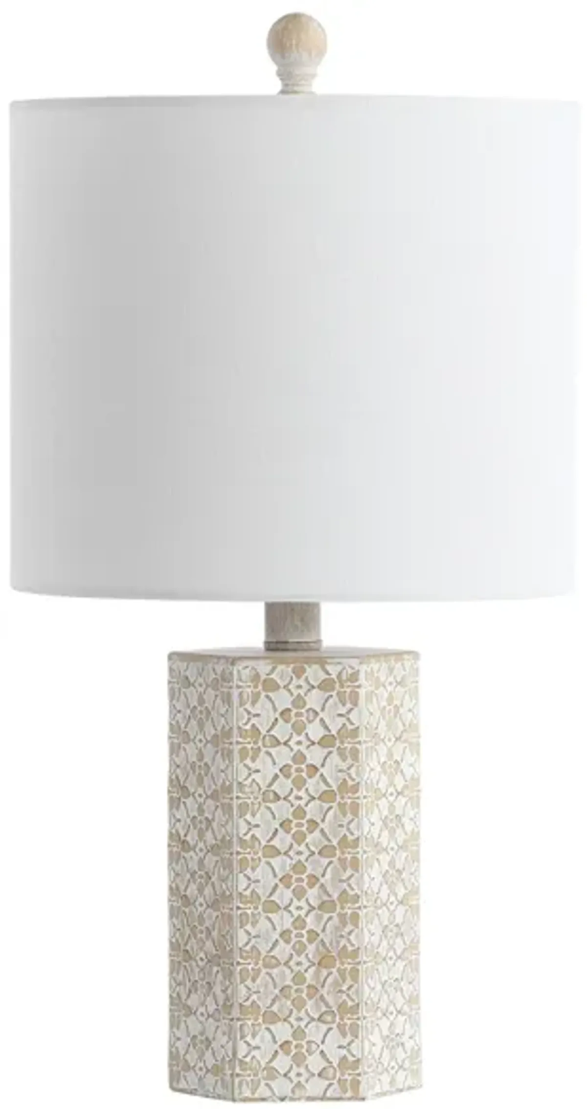 Kole Table Lamp in Beige by Safavieh