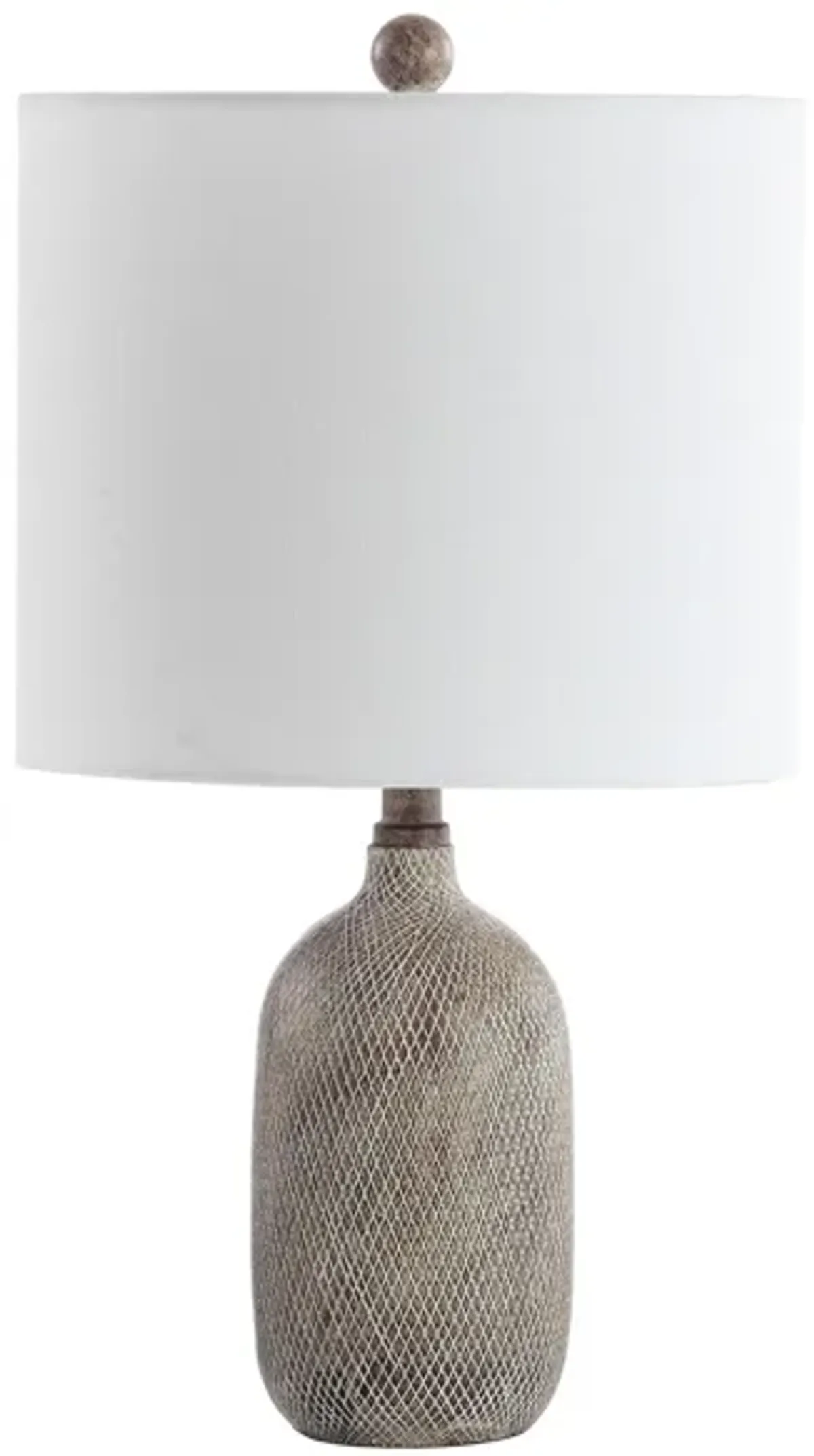 Maxton Table Lamp in Gray by Safavieh