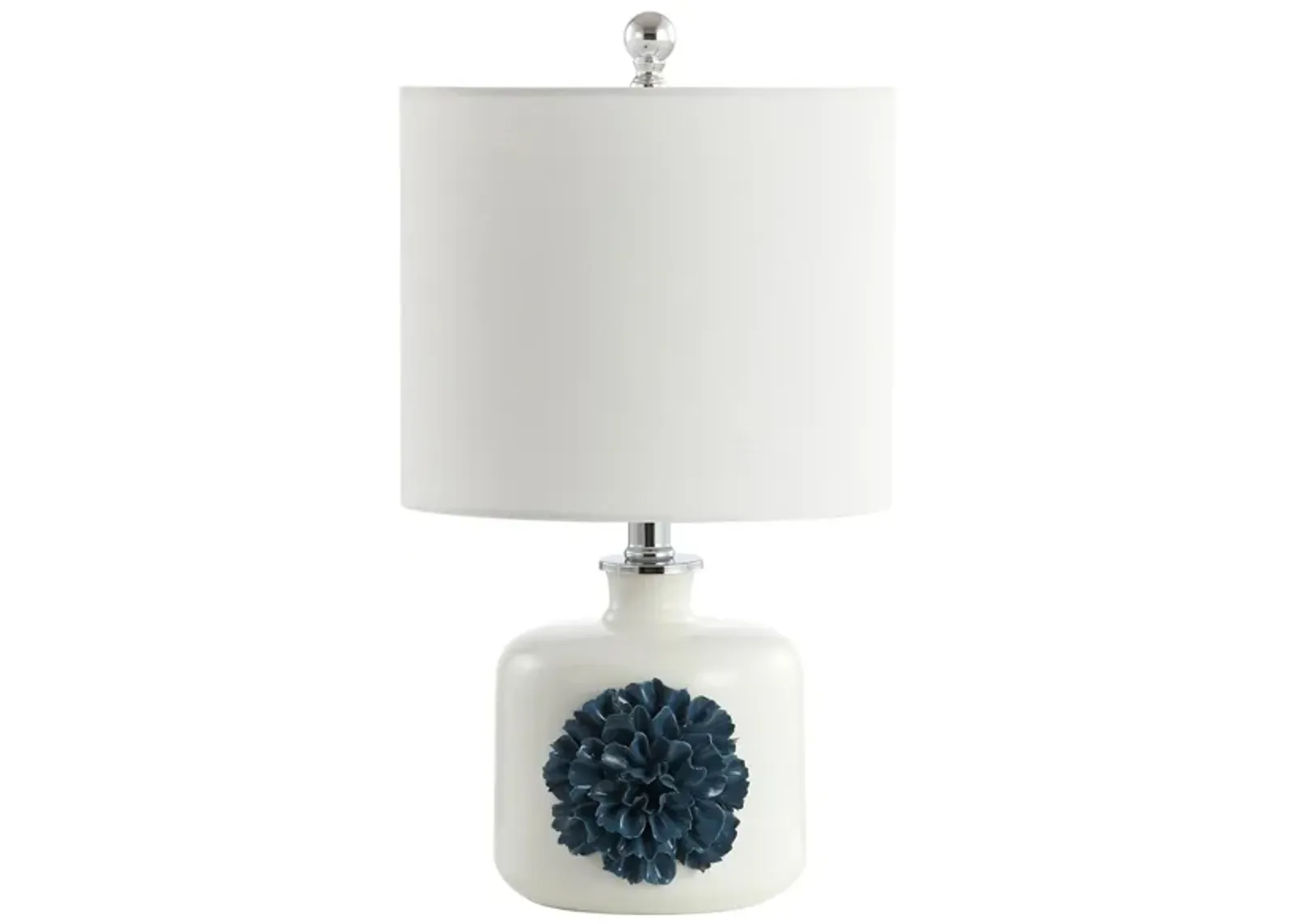 Vance Table Lamp in White by Safavieh