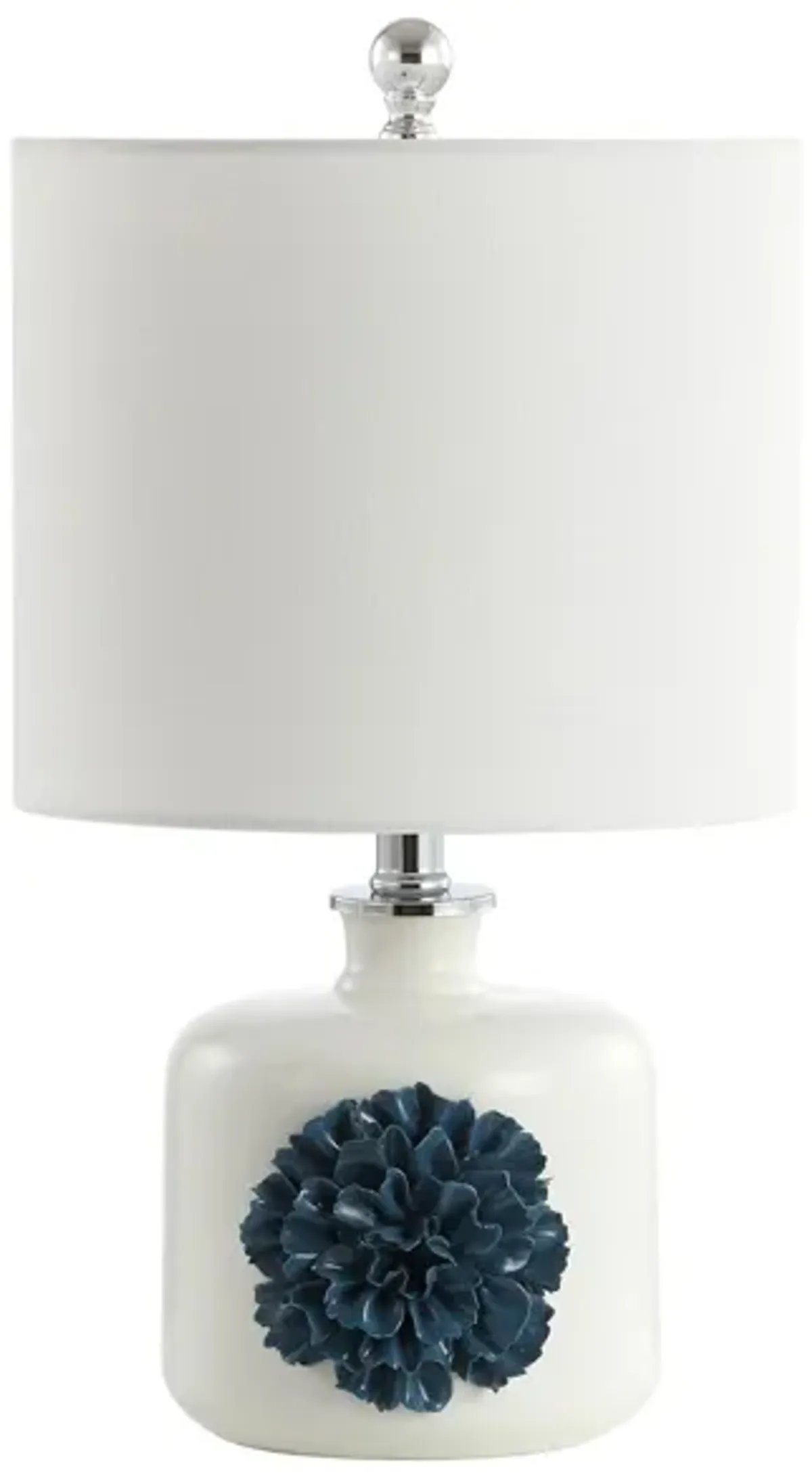 Vance Table Lamp in White by Safavieh