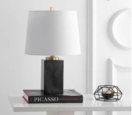 Baylor Table Lamp in Black by Safavieh