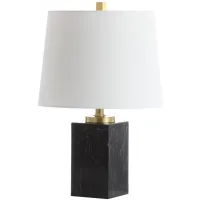 Baylor Table Lamp in Black by Safavieh