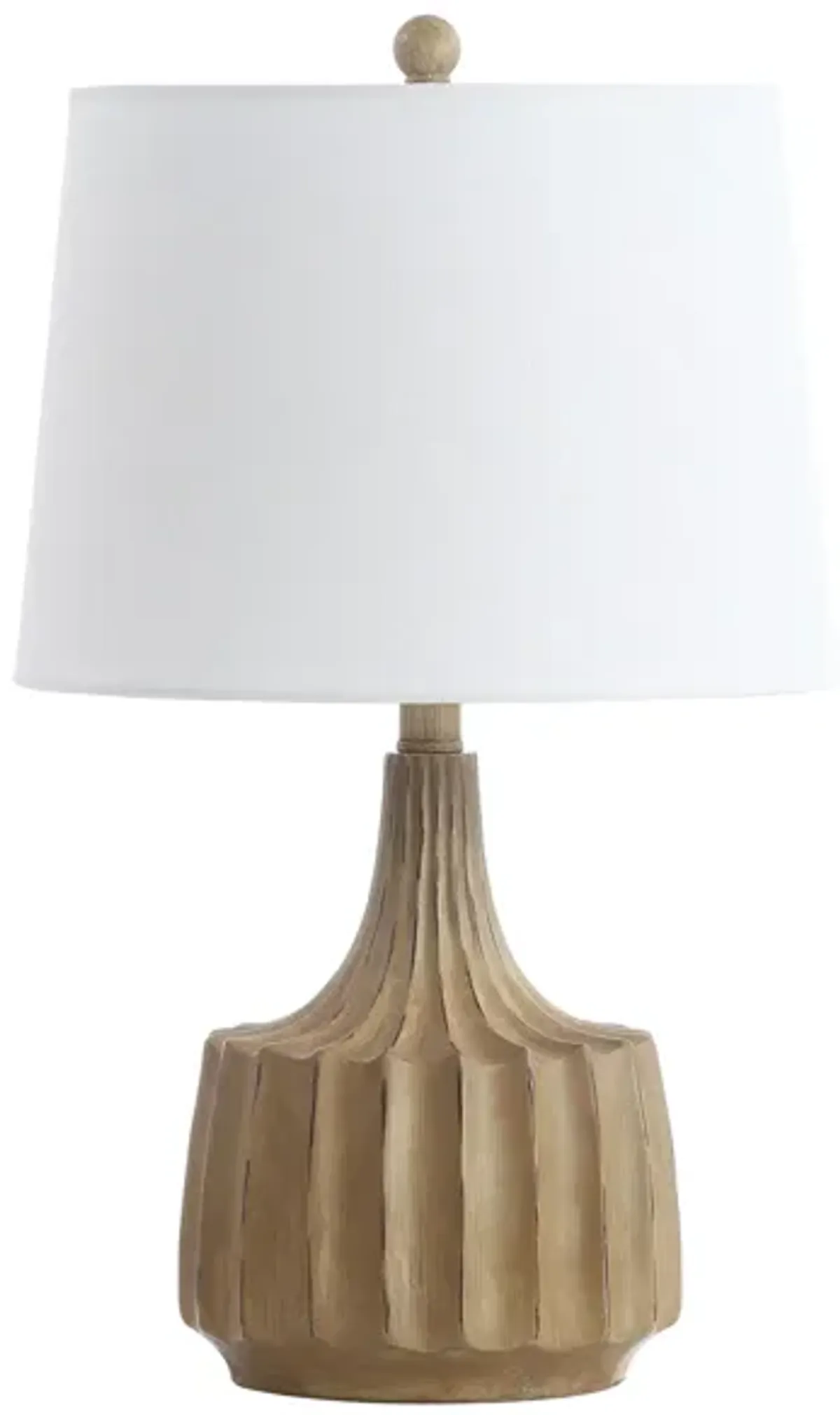 Kamdyn Table Lamp in Natural by Safavieh