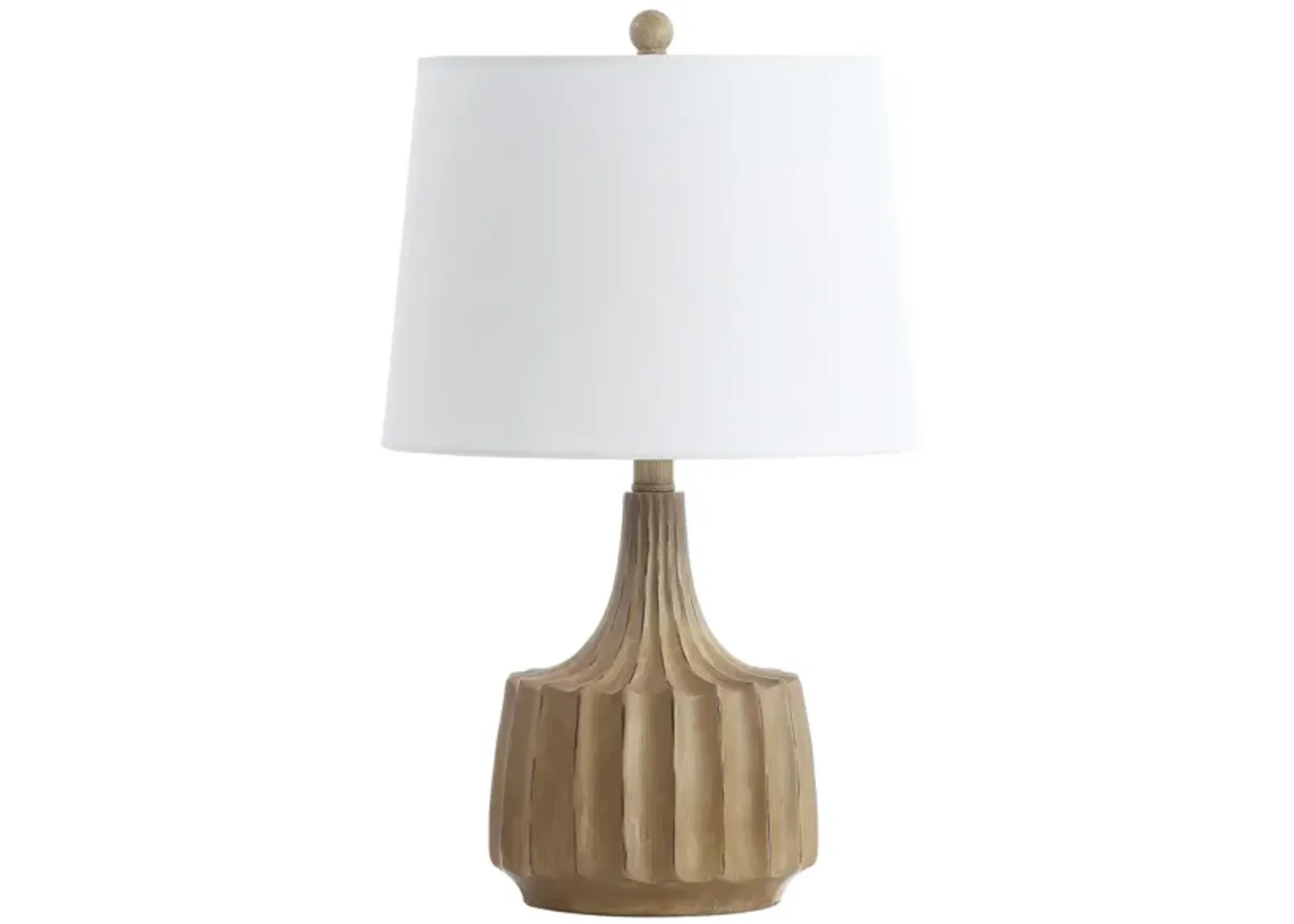 Kamdyn Table Lamp in Natural by Safavieh