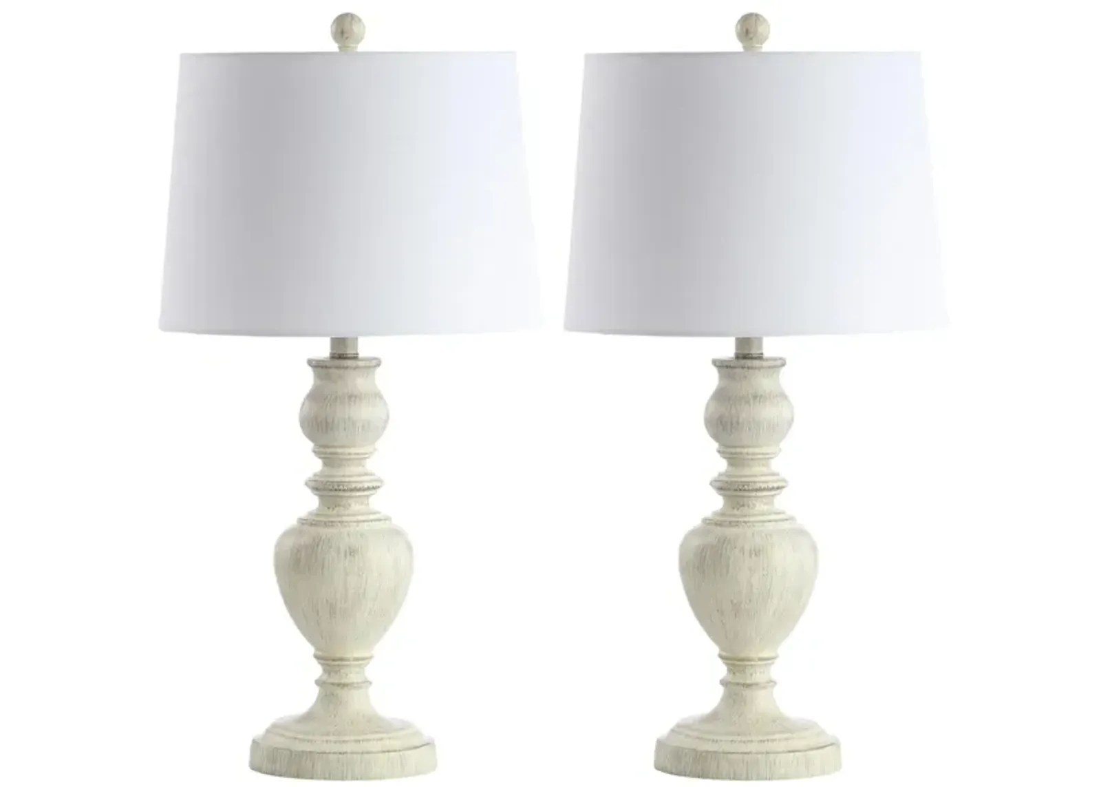 Bodie Table Lamp Set in Off-White by Safavieh