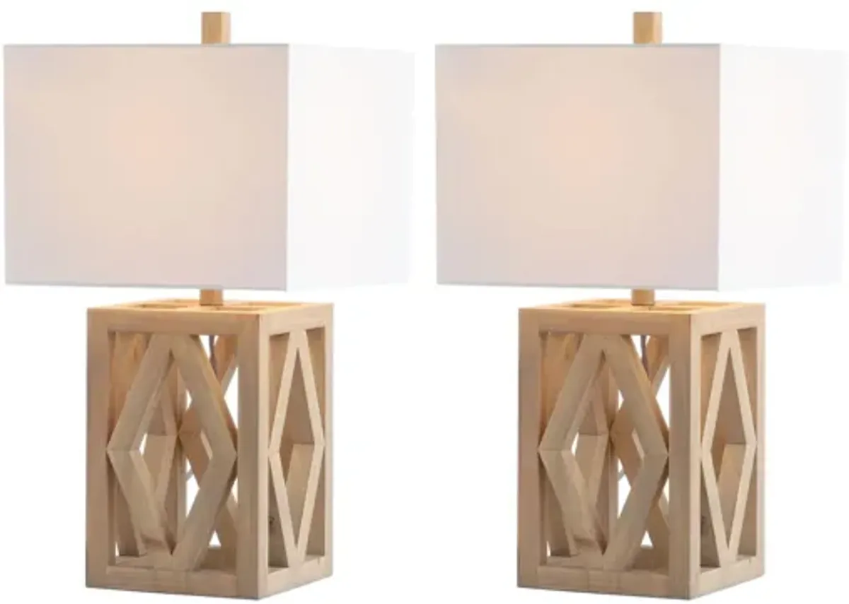 Avi Table Lamp Set