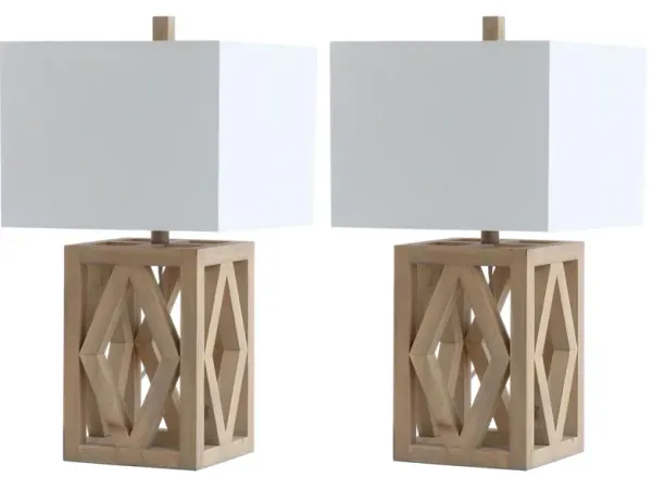 Avi Table Lamp Set