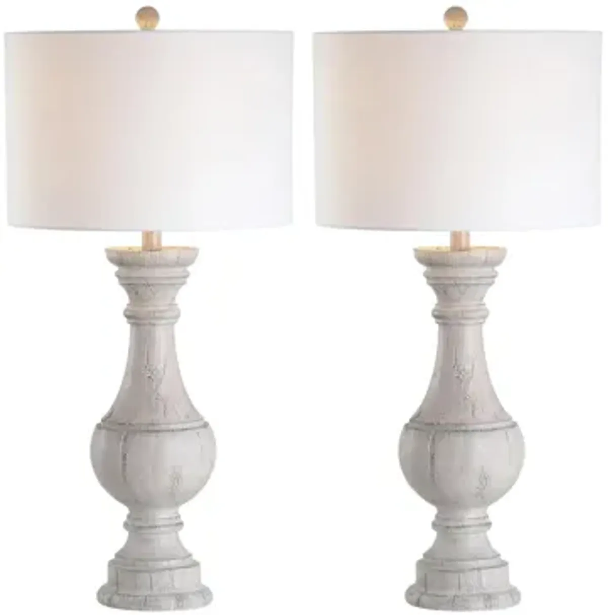 Zora Table Lamp Set
