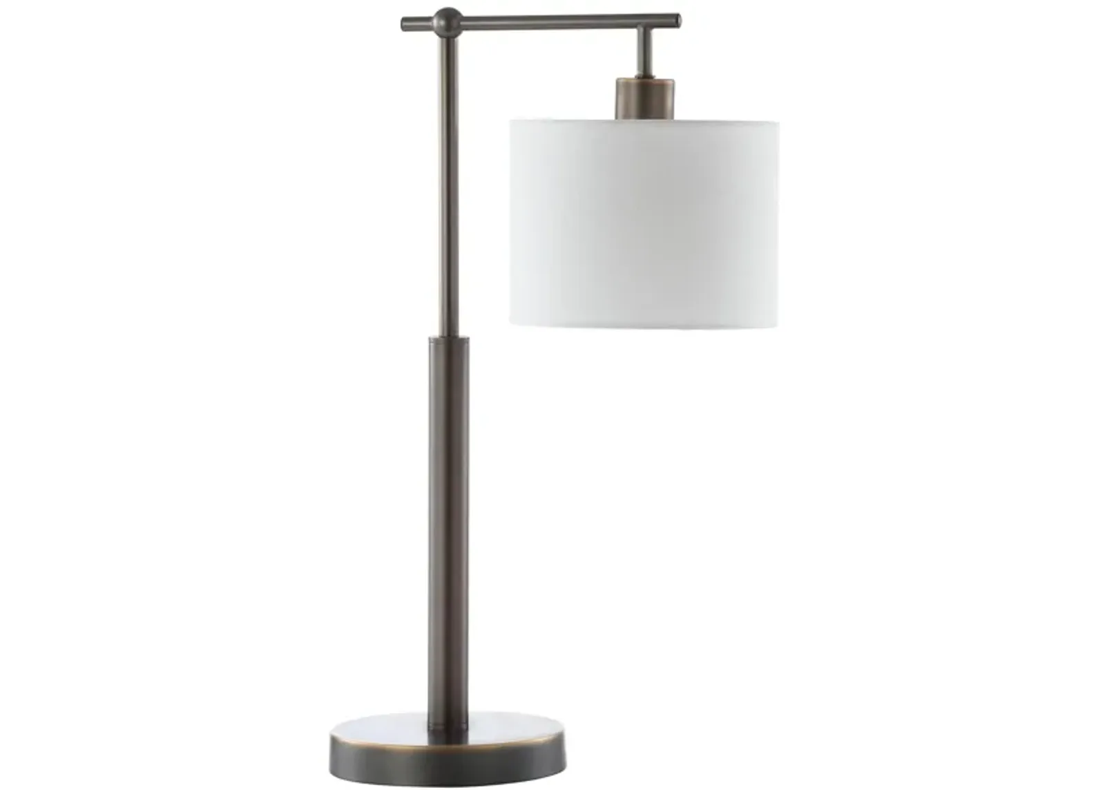 Hugh Table Lamp in Brown by Safavieh