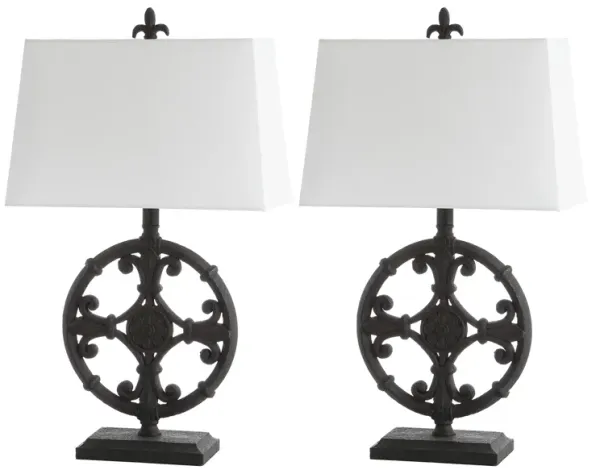 Trace Table Lamp Set