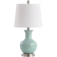 Eliseo Table Lamp in Blue by Safavieh