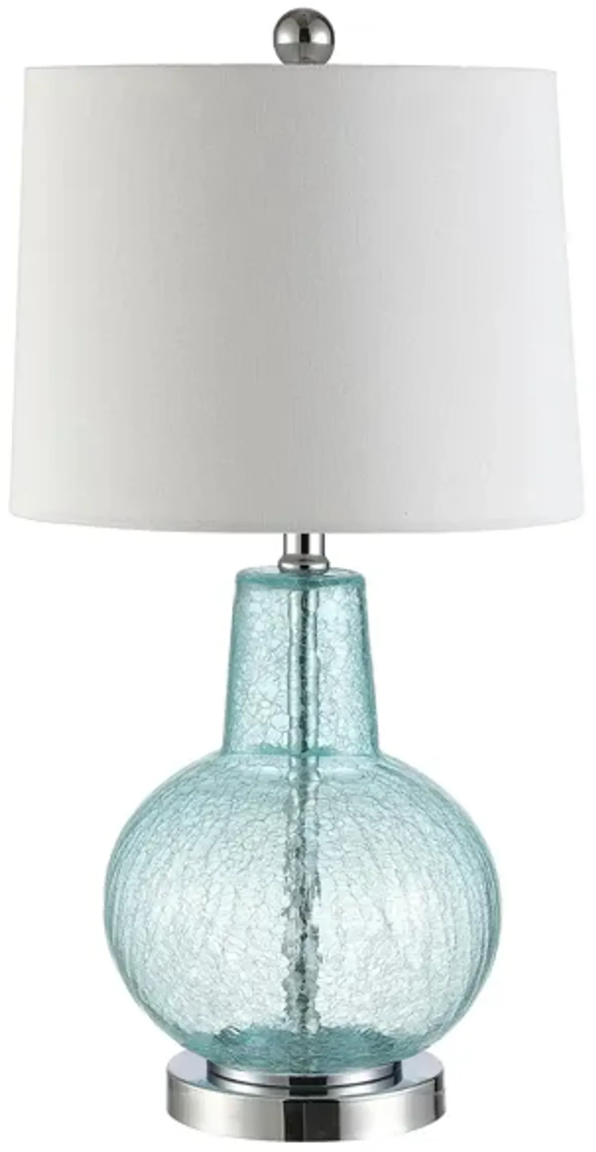 Olinda Table Lamp in Blue by Safavieh