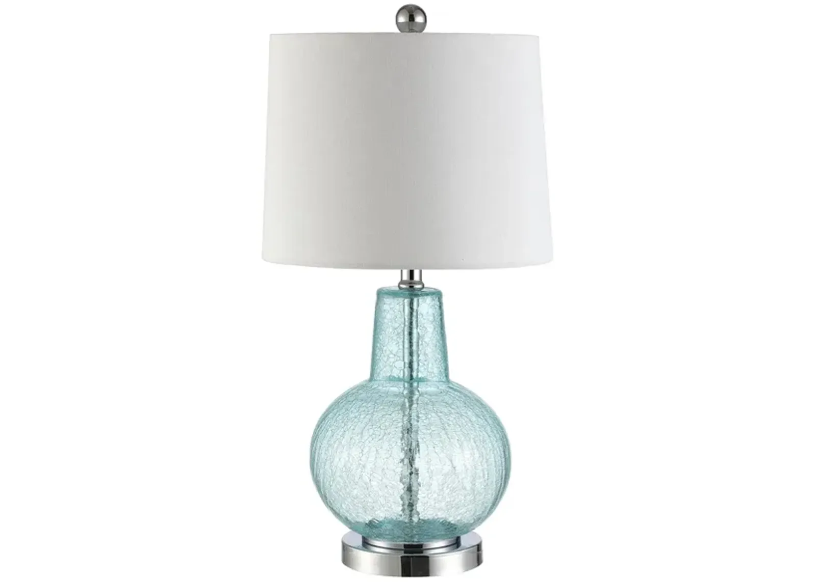 Olinda Table Lamp in Blue by Safavieh