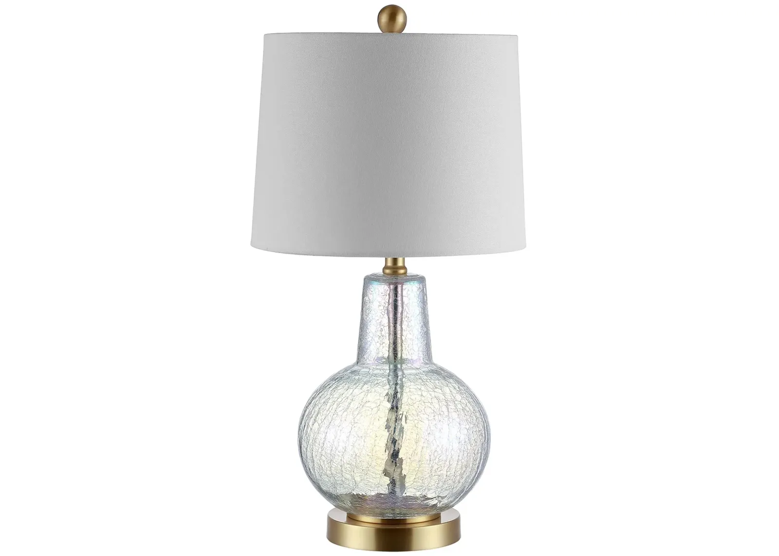 Olinda Table Lamp in Clear by Safavieh