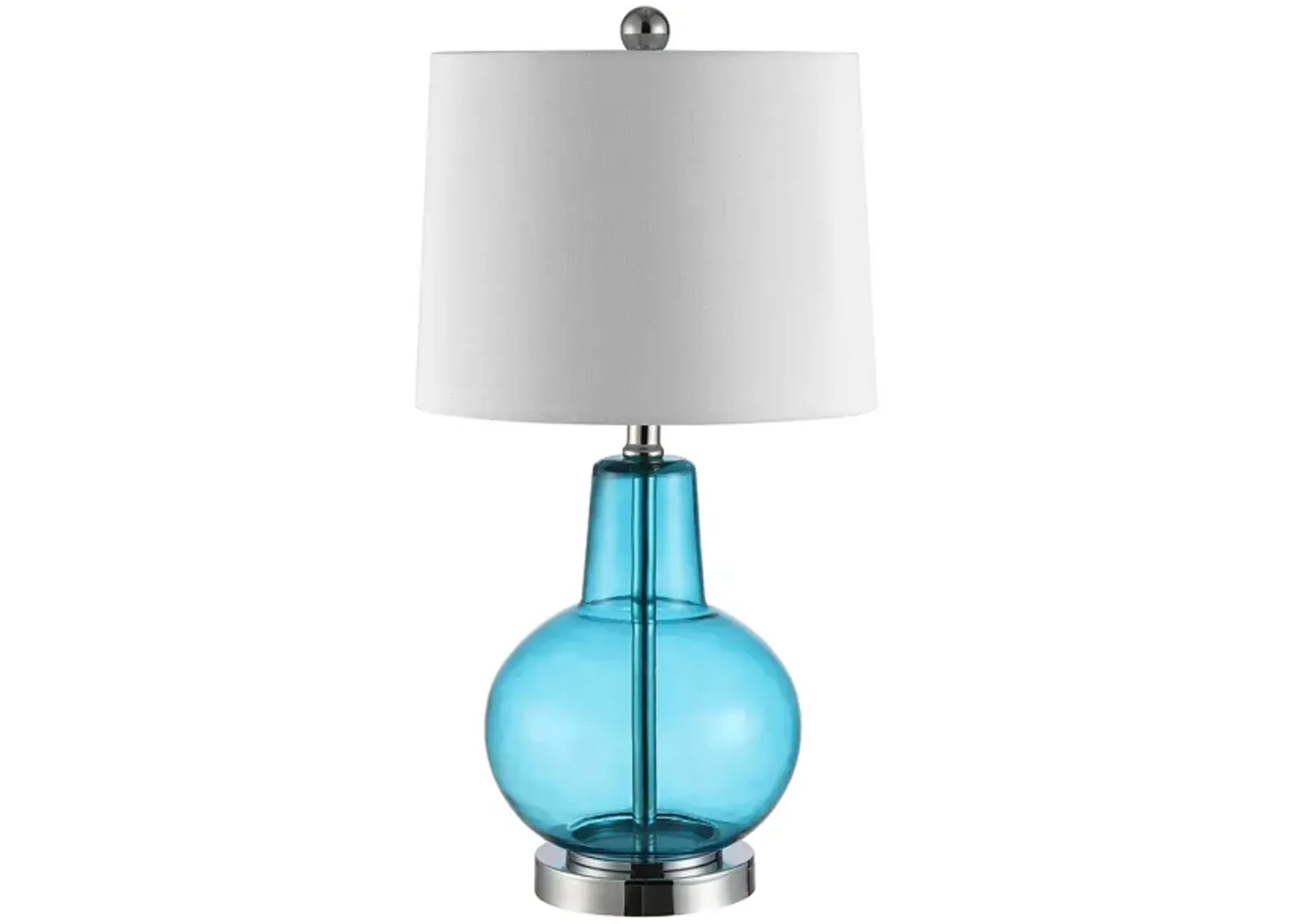 Olinda Table Lamp in Blue by Safavieh