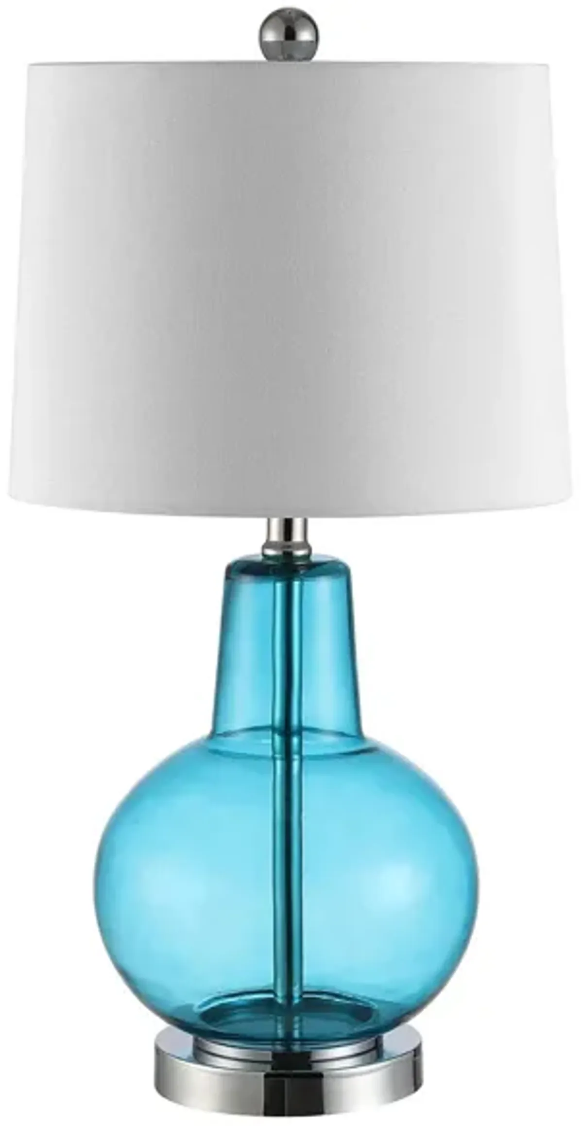 Olinda Table Lamp in Blue by Safavieh