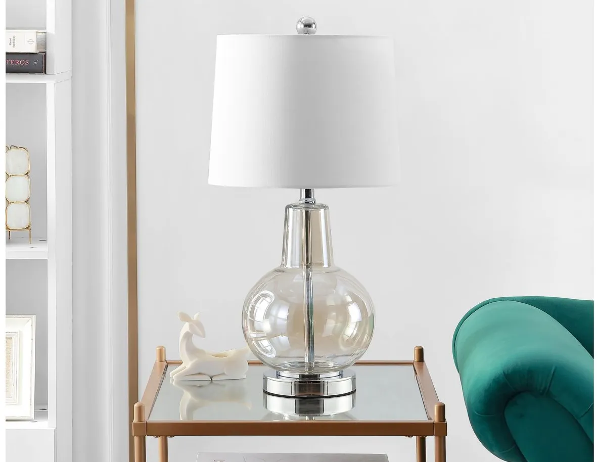 Olinda Table Lamp in Clear by Safavieh