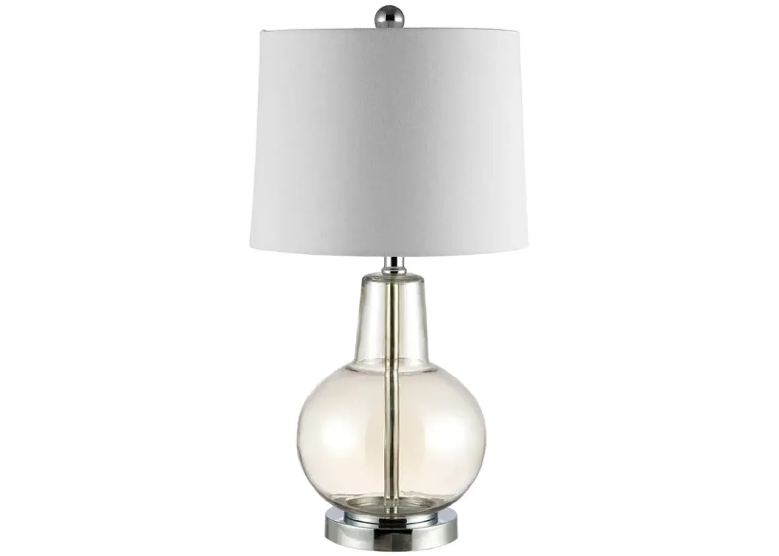 Olinda Table Lamp in Clear by Safavieh