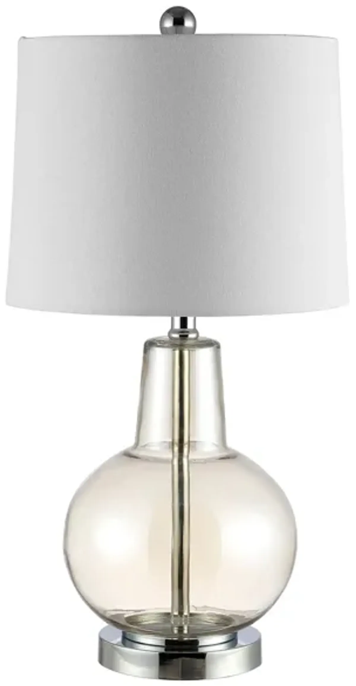 Olinda Table Lamp in Clear by Safavieh