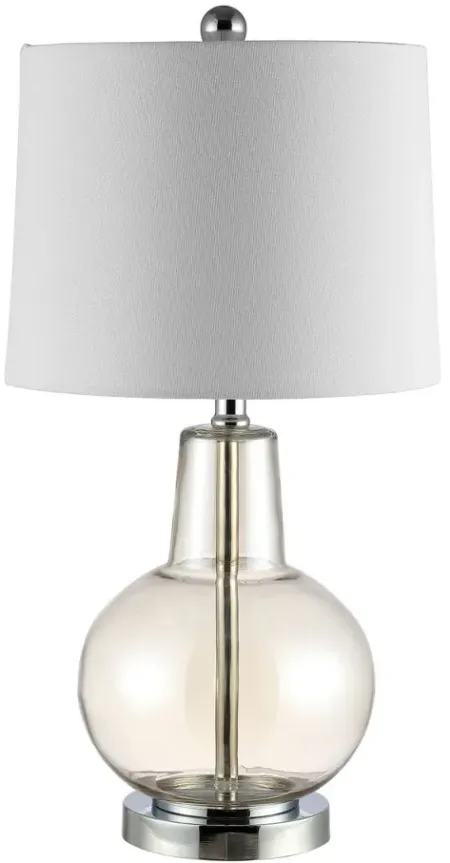 Olinda Table Lamp in Clear by Safavieh