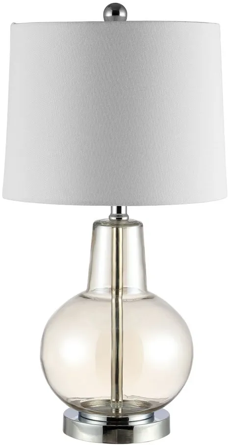 Olinda Table Lamp in Clear by Safavieh