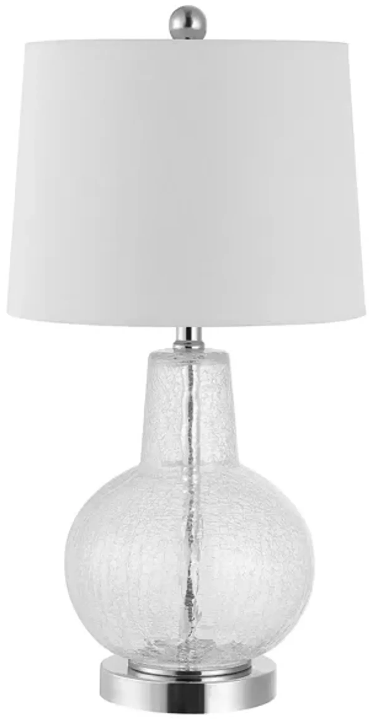 Olinda Table Lamp in Clear by Safavieh