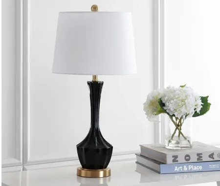 Judson Table Lamp in Black by Safavieh