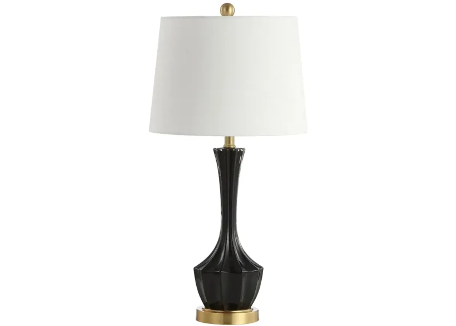 Judson Table Lamp in Black by Safavieh