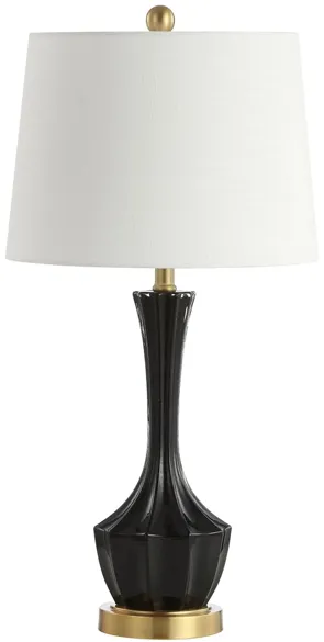 Judson Table Lamp in Black by Safavieh