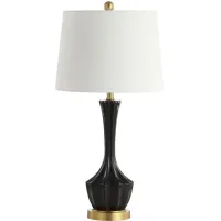 Judson Table Lamp in Black by Safavieh